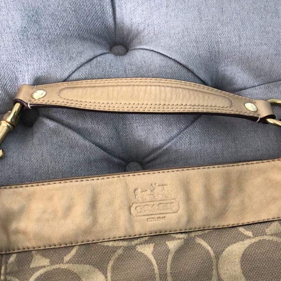 Vintage Coach Purse 💛 - Picture 4 of 11